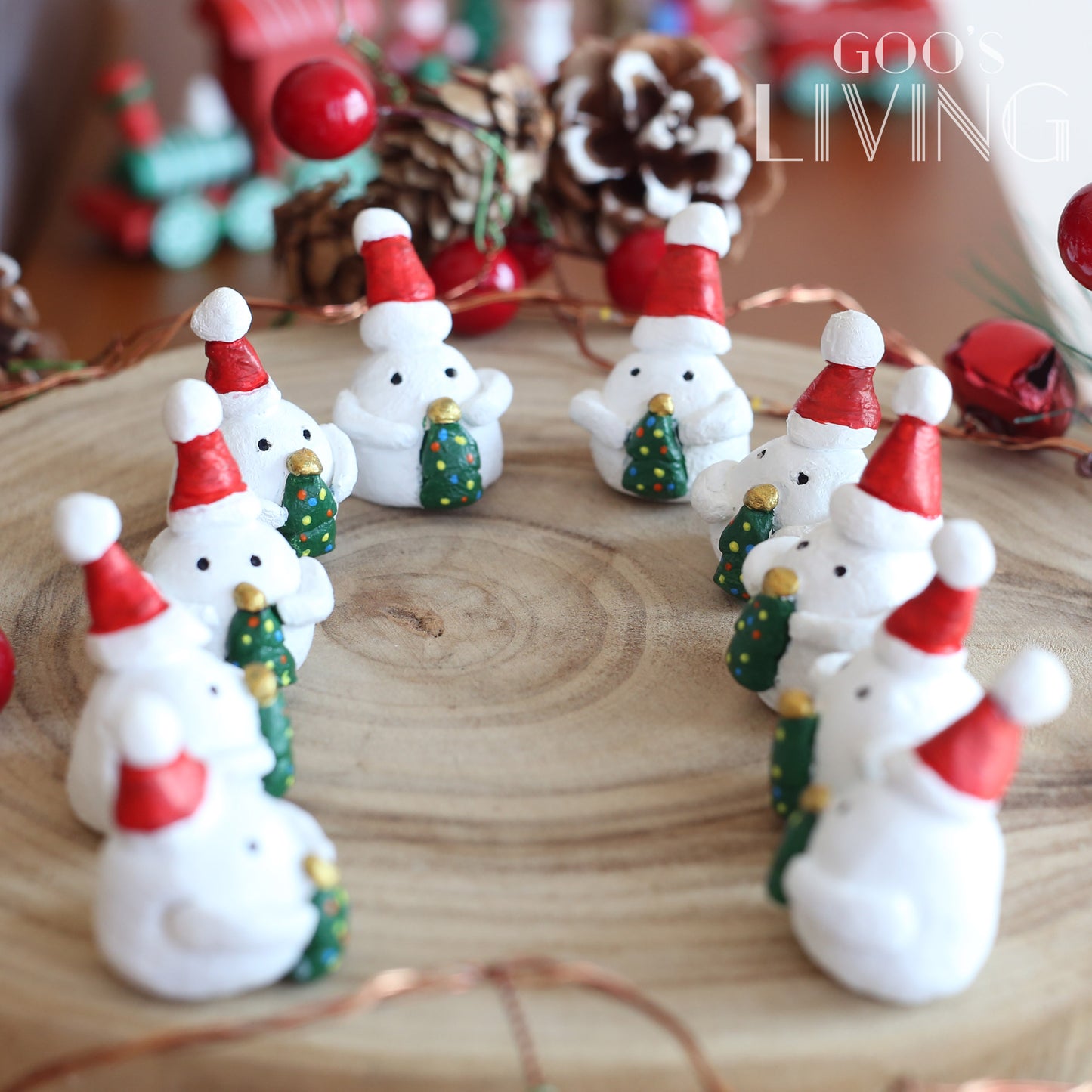 MADE by GOO's  雪人精靈